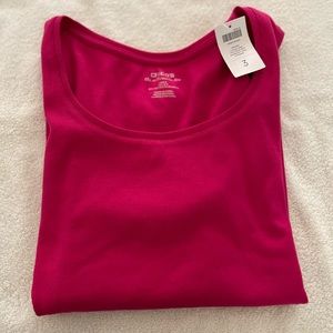 Chicos sleeveless top.